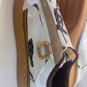 Stylish Camouflage Slip-On Shoes with Buckle